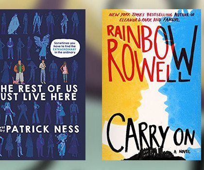 New Young Adult Fiction | October 6