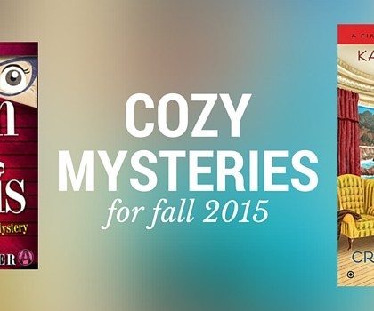 Cozy Mysteries: 2015 New Books to Read