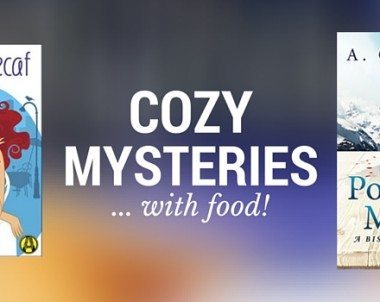 Cozy Mysteries With a Culinary Twist: New Books to Read