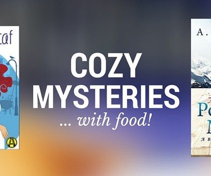 Cozy Mysteries With a Culinary Twist: New Books to Read