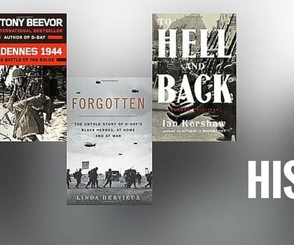 Gifts for History Buffs: World War 2 Books to Gift in 2015