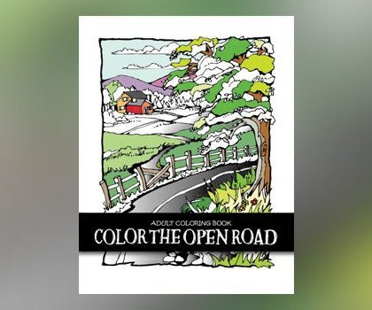 Love Adult Coloring Books? Enter to Win a New One!