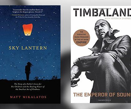 New Biographies & Memoirs | November 17