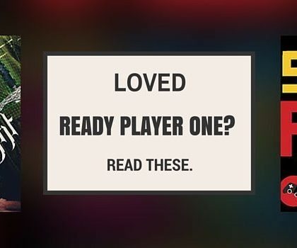 New Books like Ready Player One