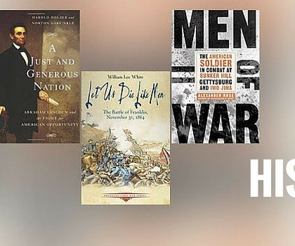 Gifts for History Buffs: Civil War Books to Gift in 2015