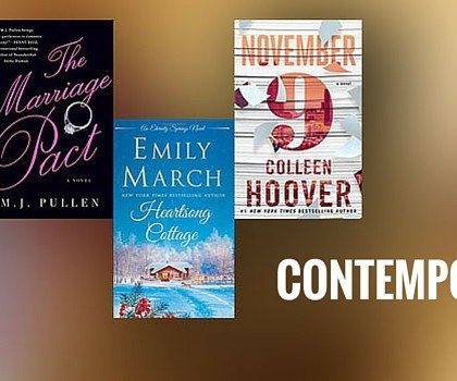 Contemporary Romance Novels to Gift in 2015