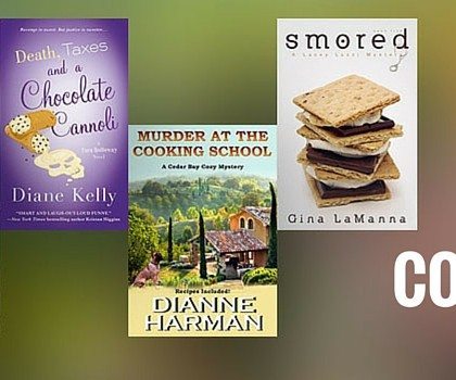 Cozy Mysteries to Gift to Book Lovers in 2015