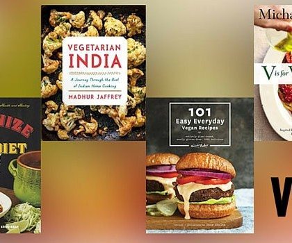 Best Vegetarian Cookbooks: Gifts for Vegetarians in 2015