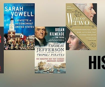 Gifts for History Buffs: US History Books To Gift in 2015