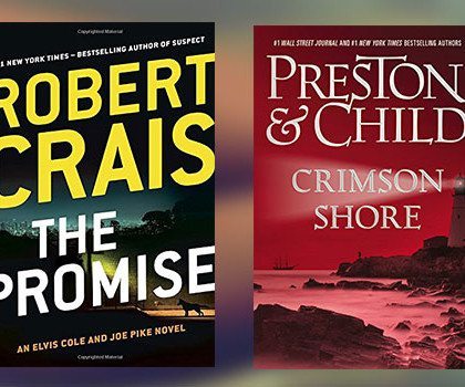 New Thriller & Mystery Books | November 10