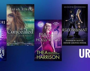 The Best Urban Fantasy Books to Gift in 2015