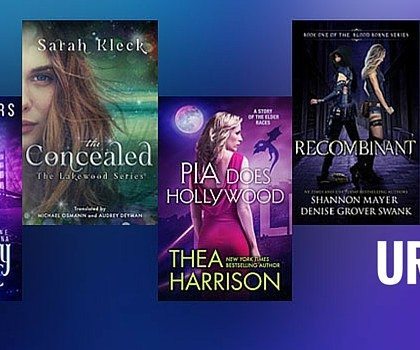 The Best Urban Fantasy Books to Gift in 2015