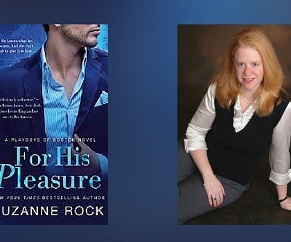 Interview with Suzanne Rock, Author of For His Pleasure