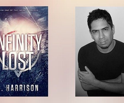 Interview with S Harrison, author of Infinity Lost