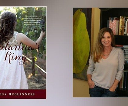 Interview with Lisa McGuinness, author of Catarina’s Ring