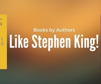 New Books to Read by Authors like Stephen King