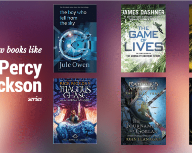 Books like Percy Jackson: New Books to Read