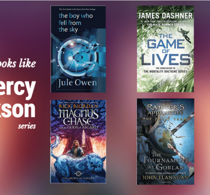 Books like Percy Jackson: New Books to Read