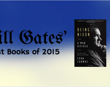 Top 3 Books to Read in 2015, According to Bill Gates