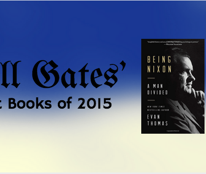 Top 3 Books to Read in 2015, According to Bill Gates