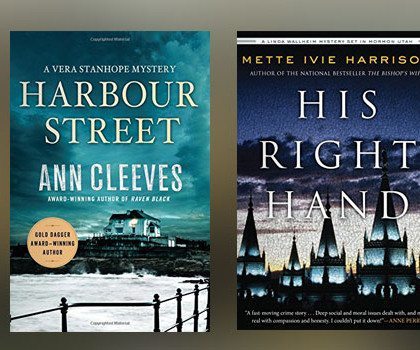 New Thriller & Mystery Books | December 1