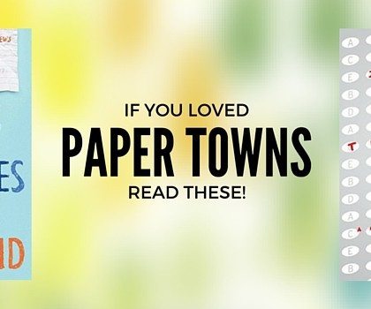 New Books like Paper Towns