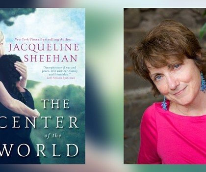 Interview with Jacqueline Sheehan, Author of The Center of the World