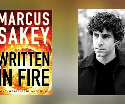 Interview with Marcus Sakey, Author of Written in Fire