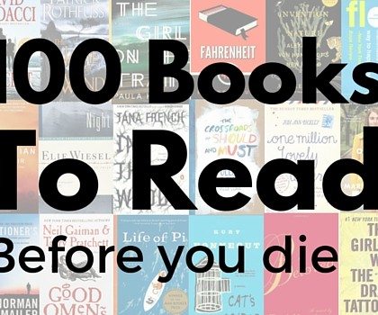 100 Books to Read Before You Die