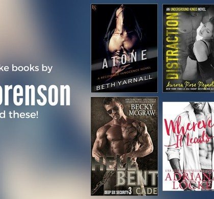 Books to Read If You Like Jill Sorenson