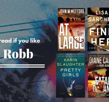 Books to Read if you Like J.D. Robb