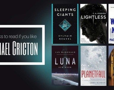 Books to Read if You Like Michael Crichton