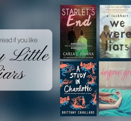 Books to Read if You Like Pretty Little Liars