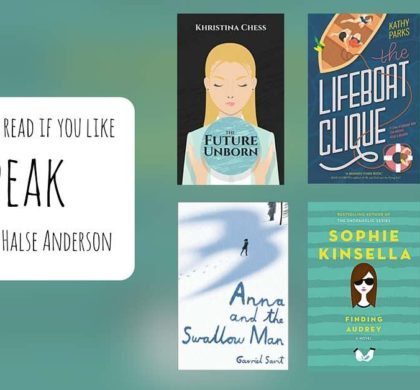 Books to Read if You Like Speak by Laurie Halse Anderson