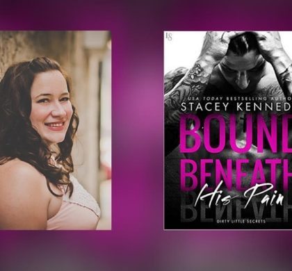 Interview with Stacey Kennedy, Author of Bound Beneath His Pain