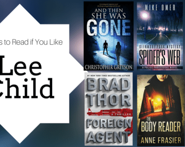 Books to Read if You Like Lee Child