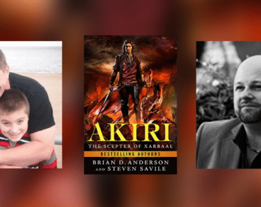 Interview with Brian D. Anderson and Steven Savile, authors of Akiri: The Sceptor of Xarbaal