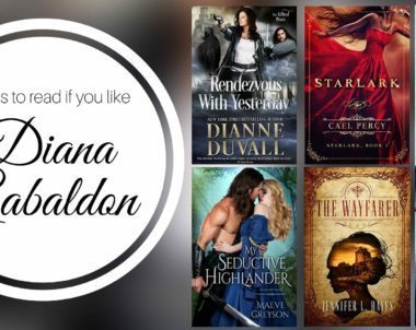 Books to Read if You Like Diana Gabaldon