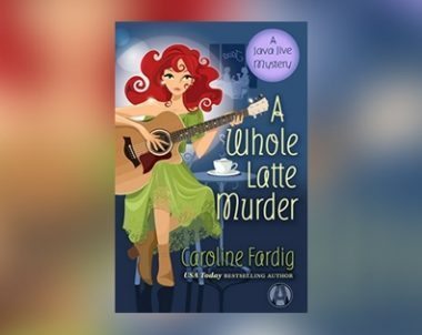 Review Copy Giveaway: A Whole Latte Murder (Cozy Mystery)