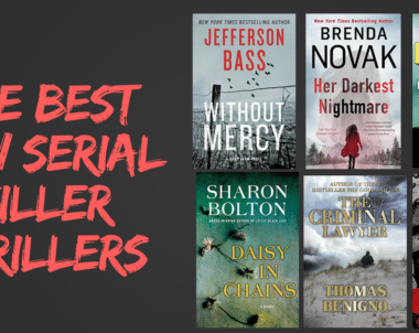 The Best New Serial Killer Thrillers