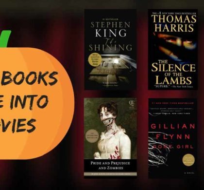 The Best Scary Books and Movies for your Halloween Weekend