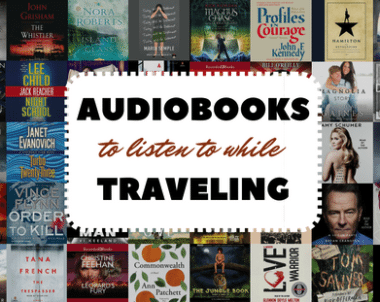 Best New Audiobooks To Listen To While Traveling