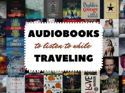 Best New Audiobooks To Listen To While Traveling