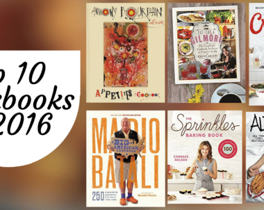 Top 10 Best Cookbooks of 2016