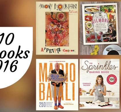 Top 10 Best Cookbooks of 2016