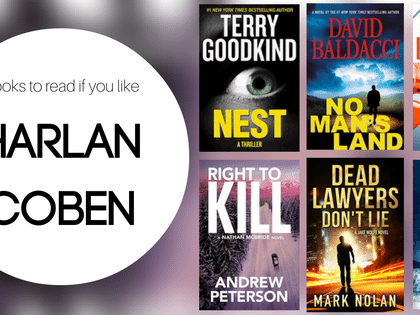 Books to Read if You Like Harlan Coben