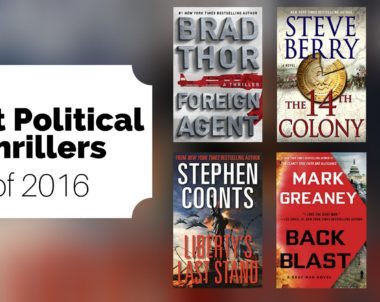 Best Political Thrillers of 2016