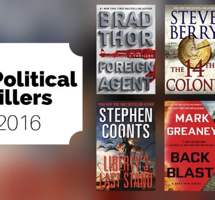 Best Political Thrillers of 2016