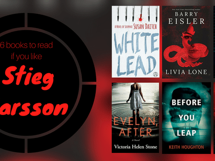 Books to Read if You Like Stieg Larsson