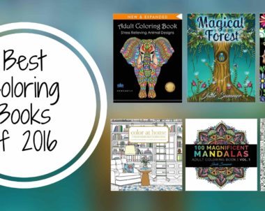 Best Coloring Books of 2016